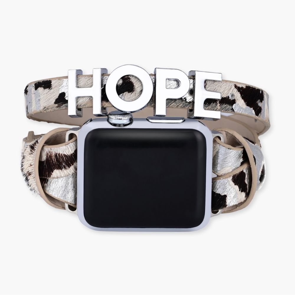 호프 사파리 가죽 Apple Watch 스트랩