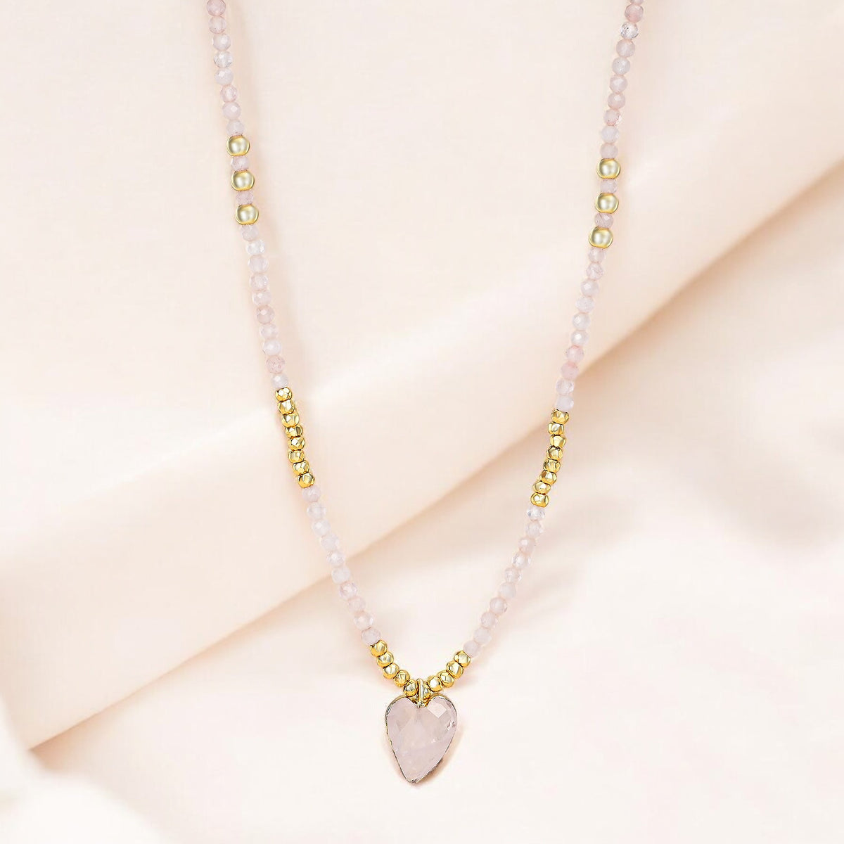 Rose Love Charm Necklace