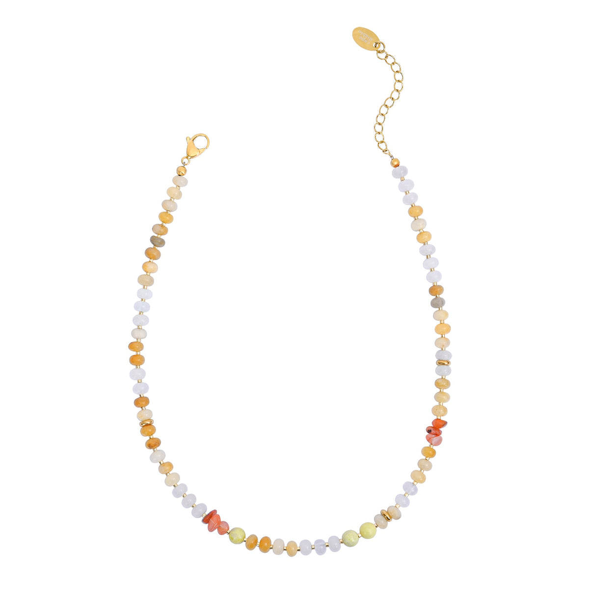 허니 글로우 목걸이