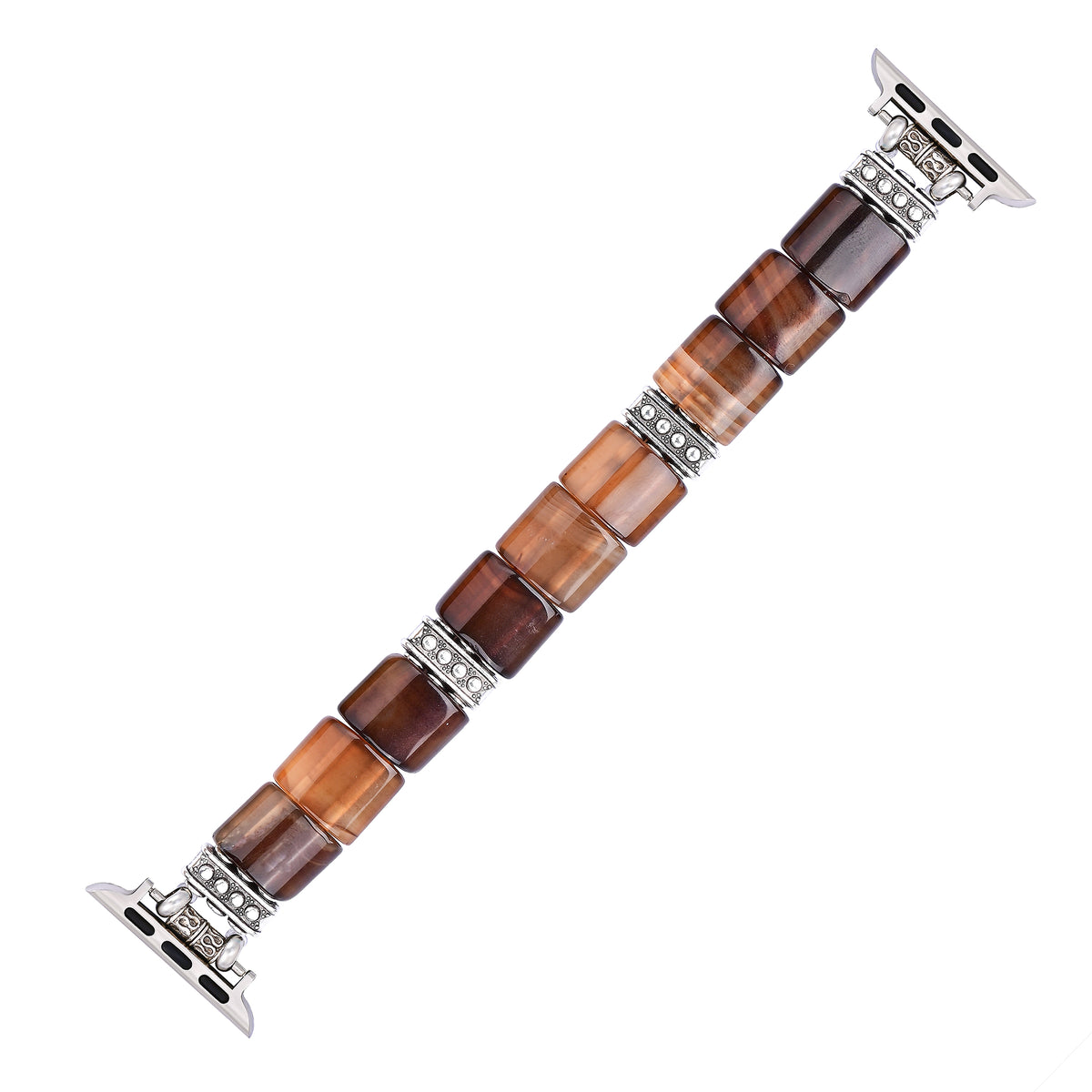 Ethereal Dune Agate Stretch Apple Watch Strap