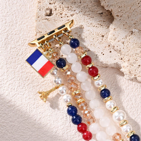 Parisian Spirit Stretch Apple Watch Strap