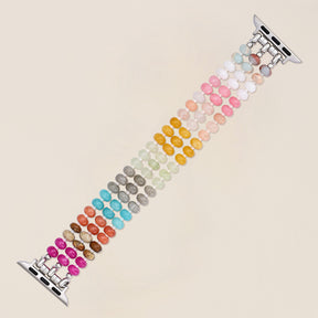 Aura Bloom Stretch Apple Watch Strap