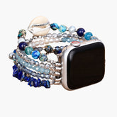 강렬한 재스퍼 글리머 스트레치 Apple Watch 스트랩