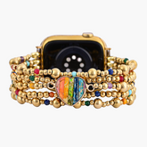 골든 에센스 하트 스트레치 Apple Watch 스트랩