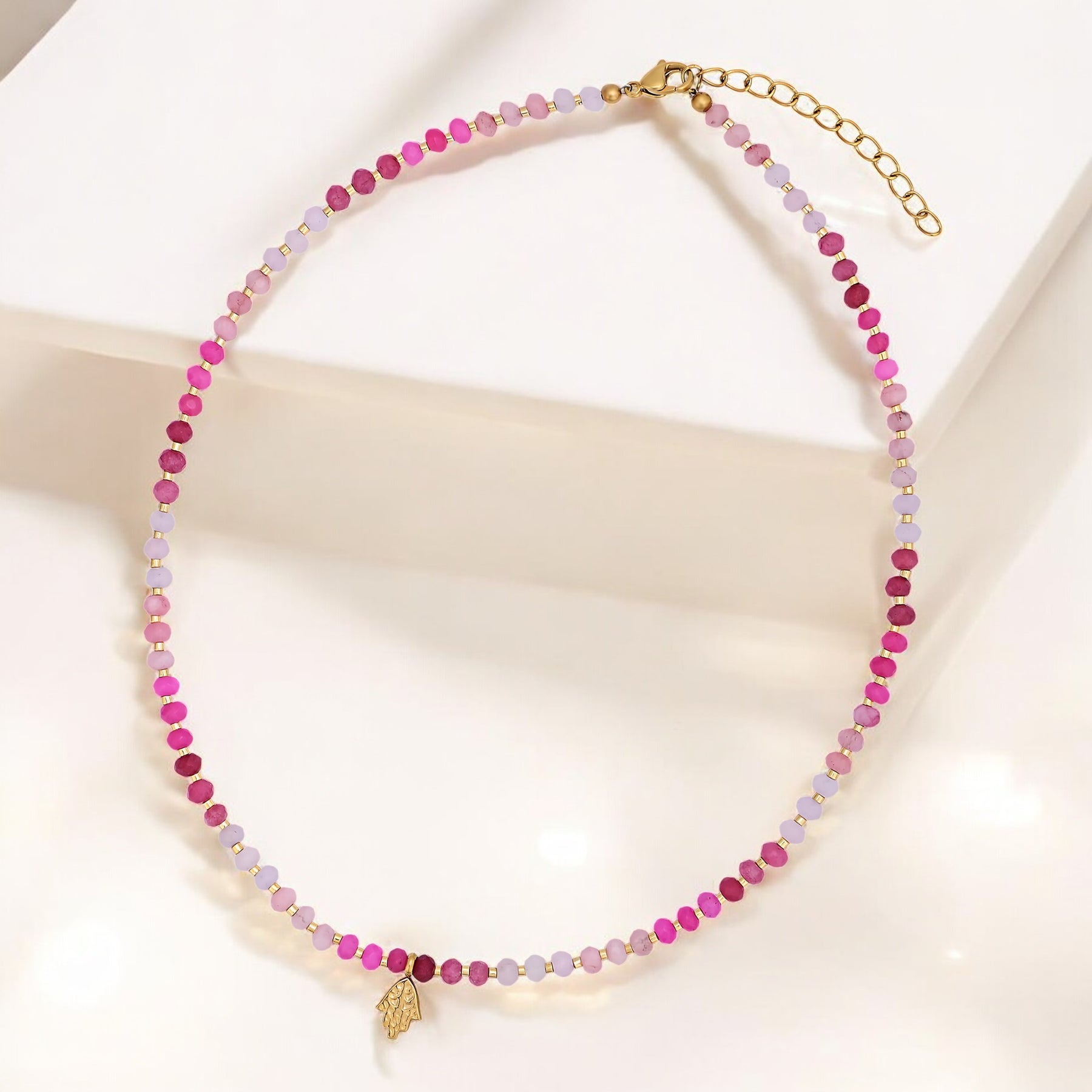 Rose Bliss Jade Necklace