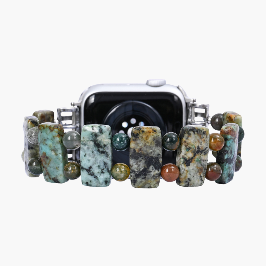 고대 숲 스트레치 Apple Watch 스트랩