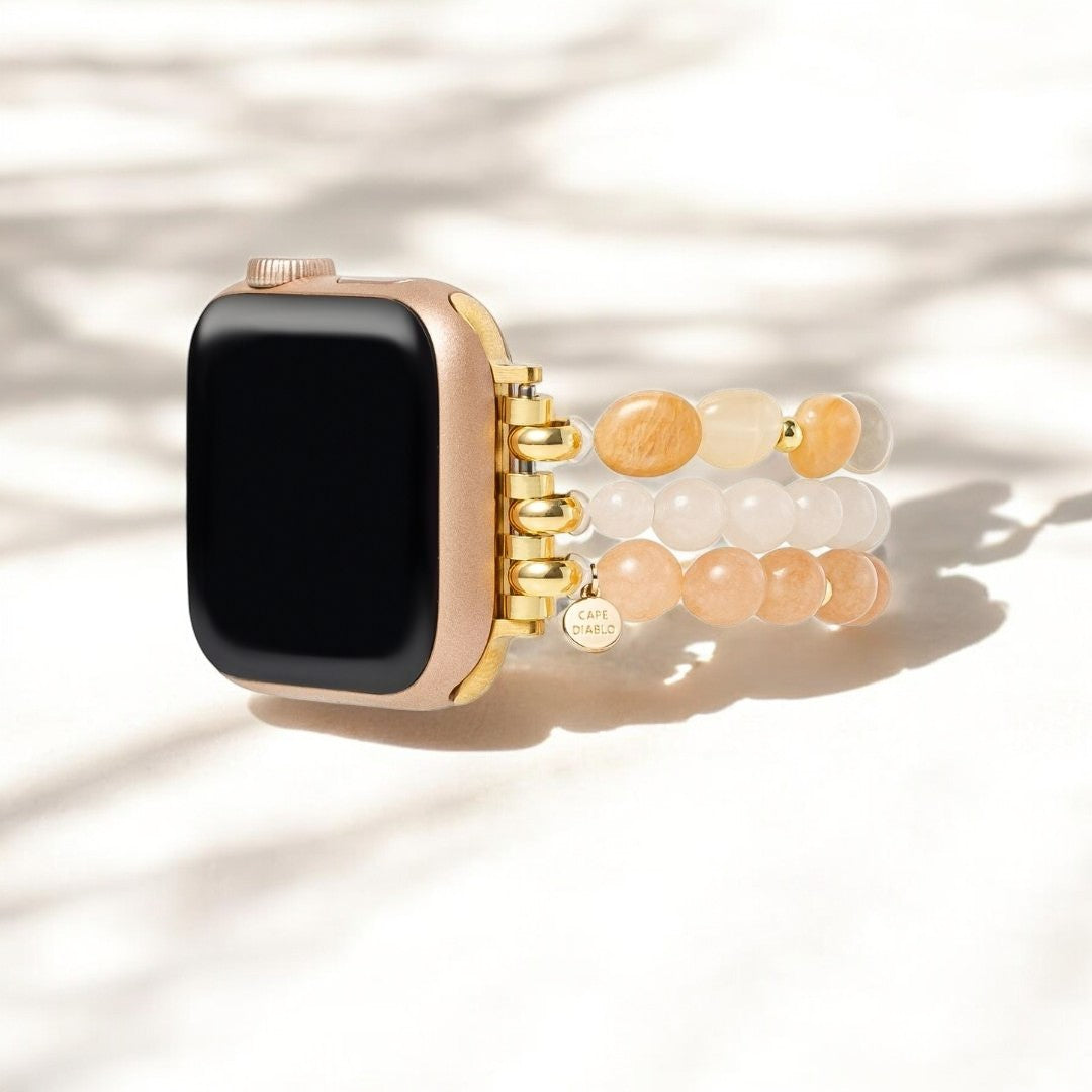 Sunstone Radiant Apple Watch Strap
