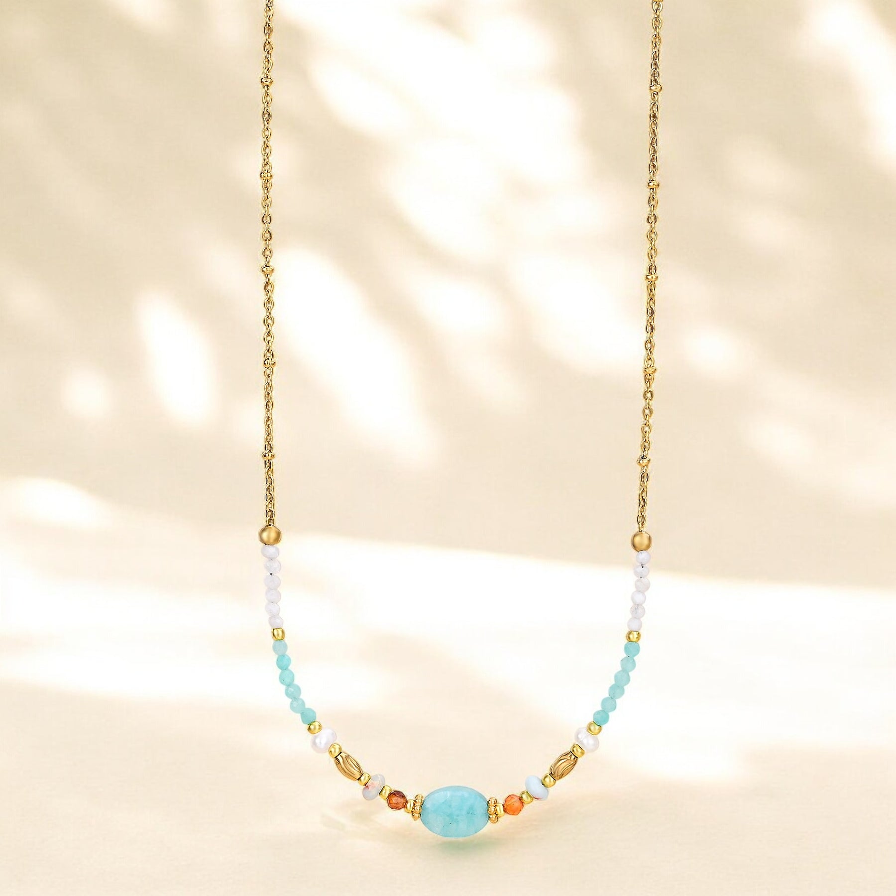 Ocean Breeze Amazonite Necklace