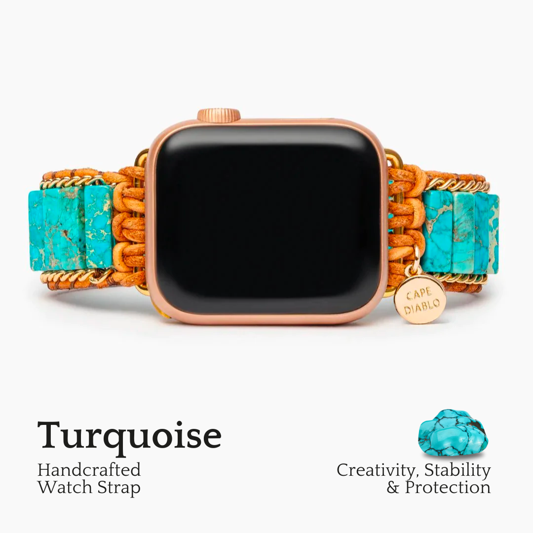 네이티브 터쿼이즈 프로텍션 Apple Watch 스트랩
