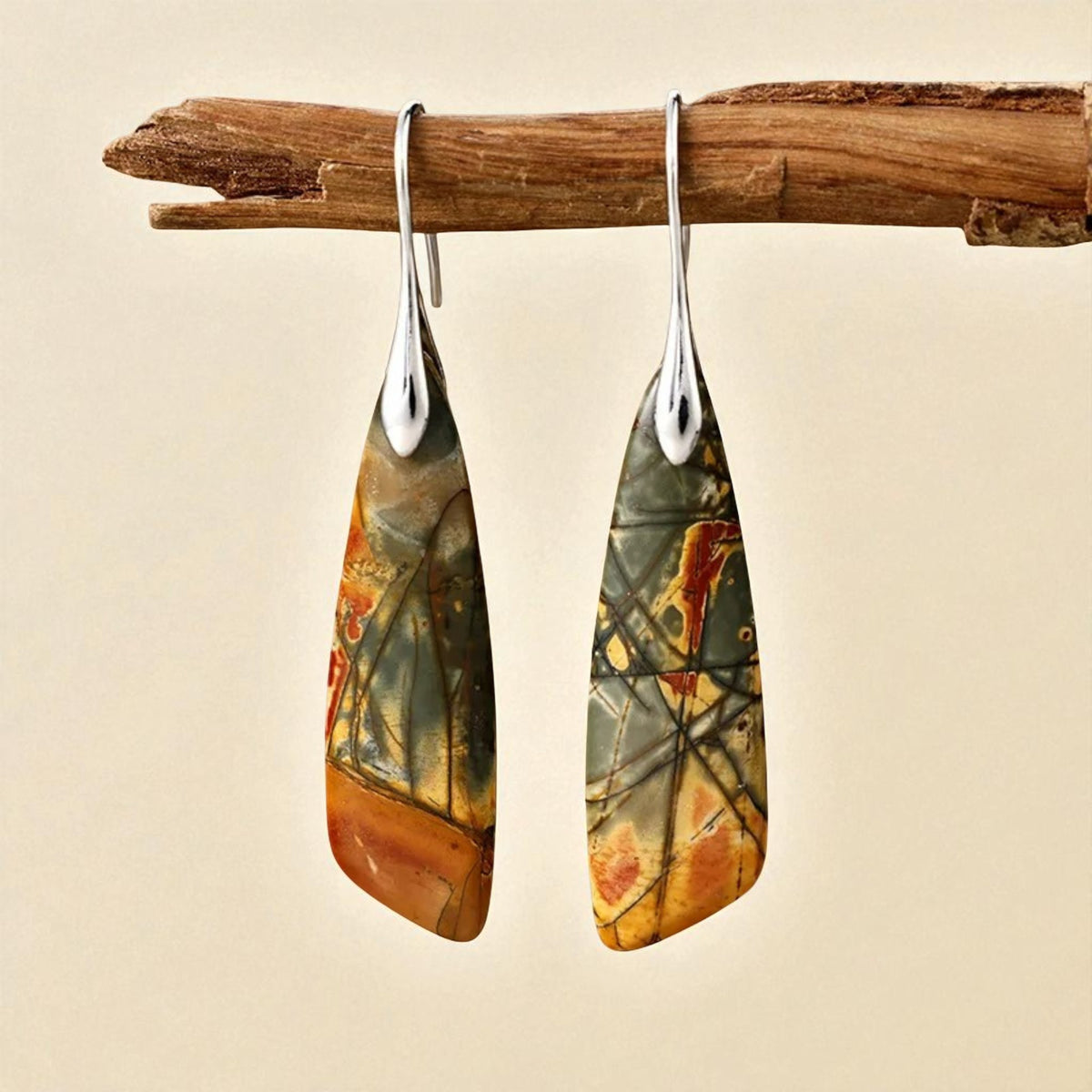 Desert Sunset Drop Earrings