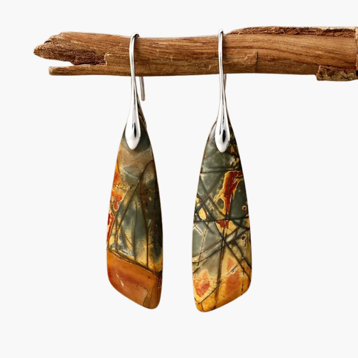 Desert Sunset Drop Earrings