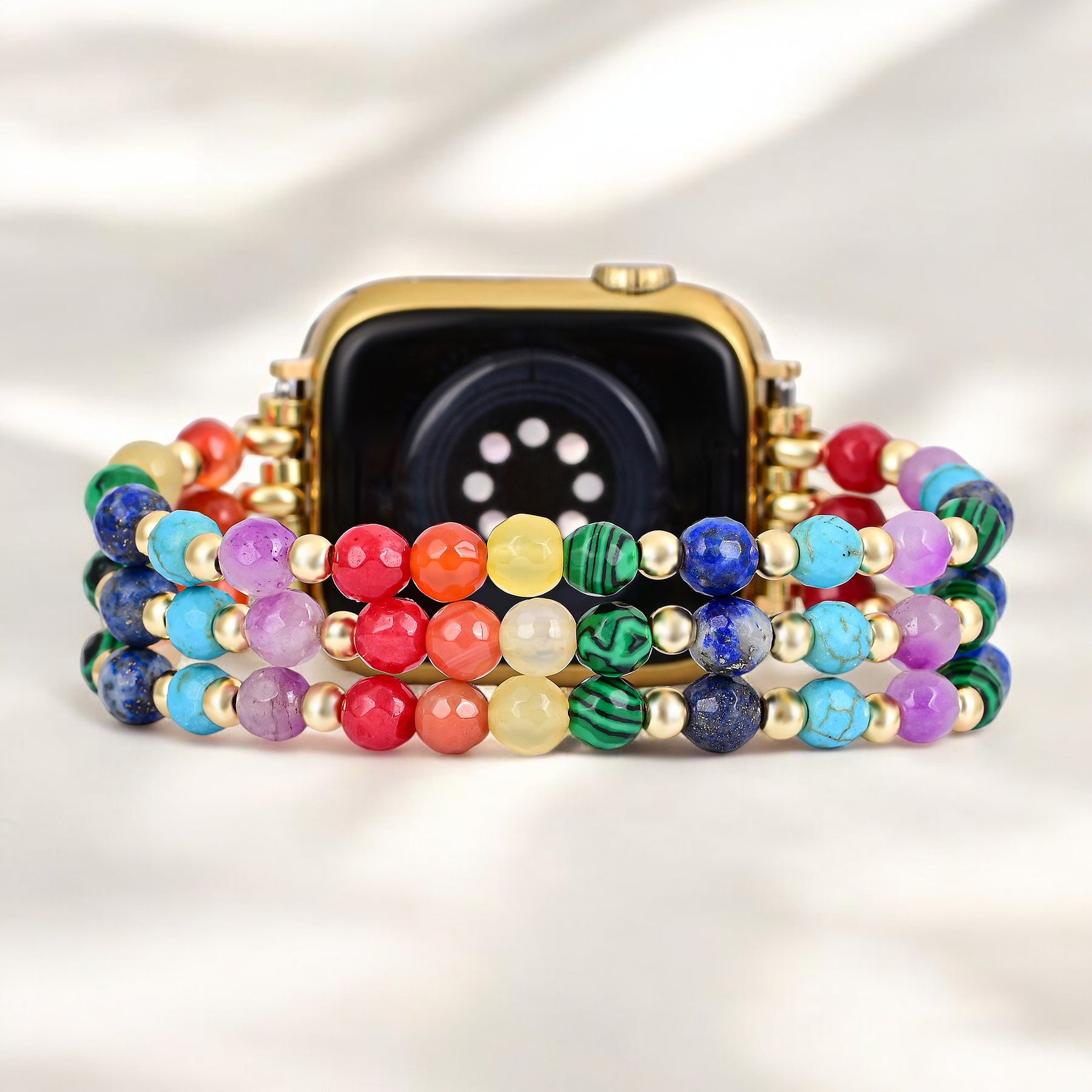 Mystic Pop Stone 스트레치 Apple Watch 스트랩