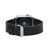 Men’s Dark Brown Leather Apple Watch Strap