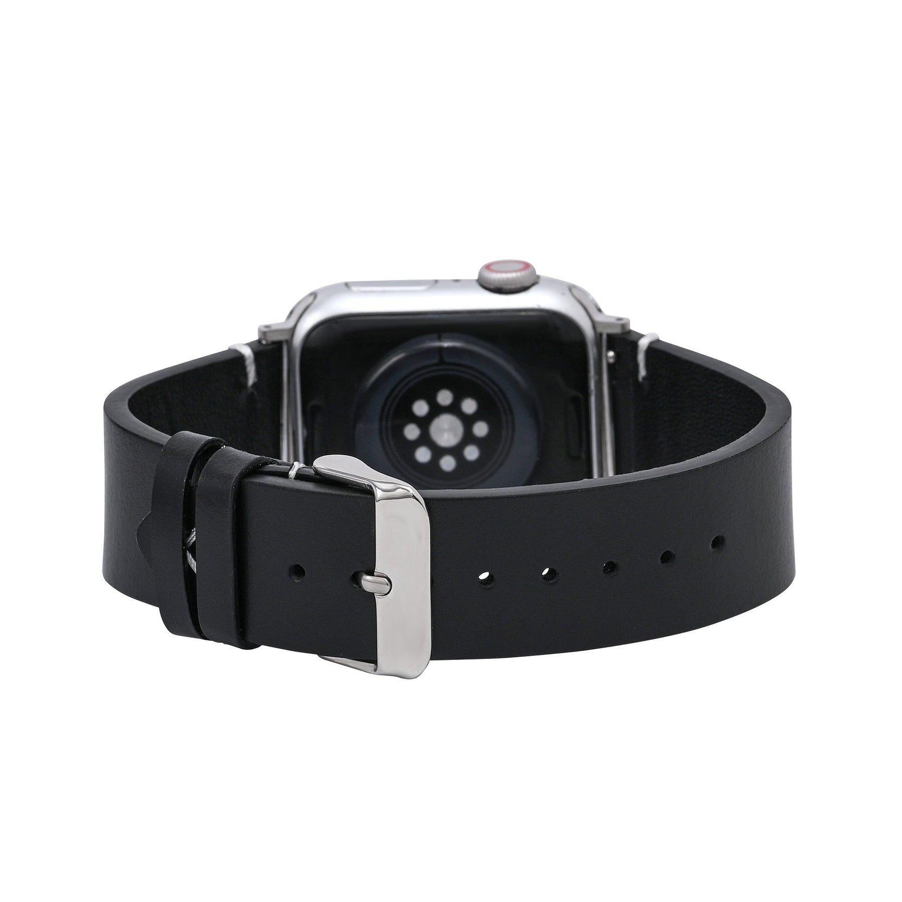 남성용 가죽 Apple Watch 스트랩