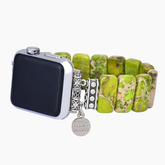 라임 티베탄 재스퍼 스트레치 Apple Watch 스트랩
