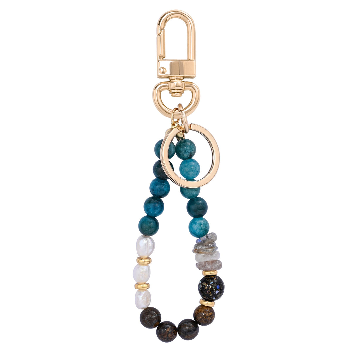 Apatite Harmony Bag Charm