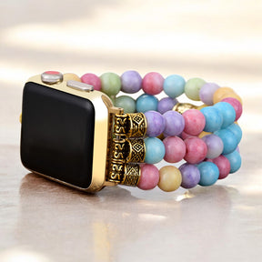 파스텔 파라다이스 스트레치 Apple Watch 스트랩