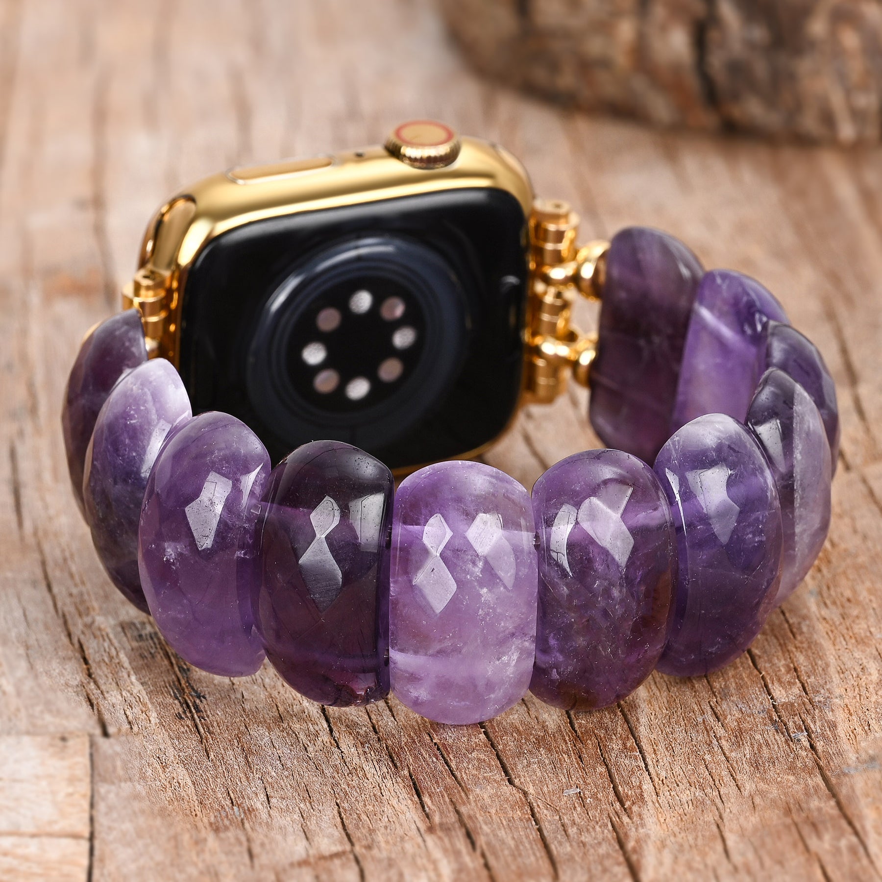 로즈 하모니 스트레치 Apple Watch 스트랩