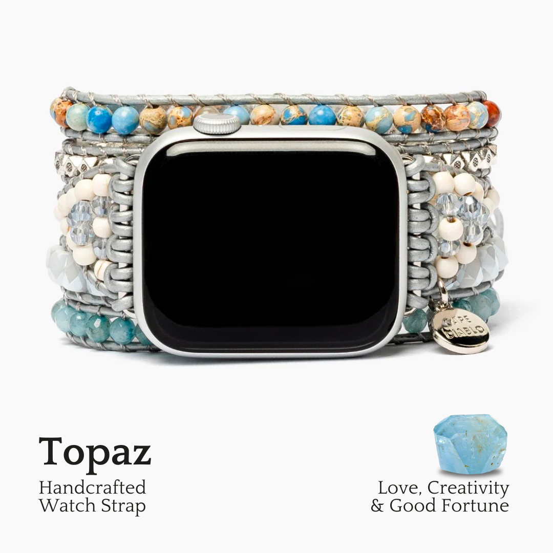 힐링 토파즈 Apple Watch 스트랩