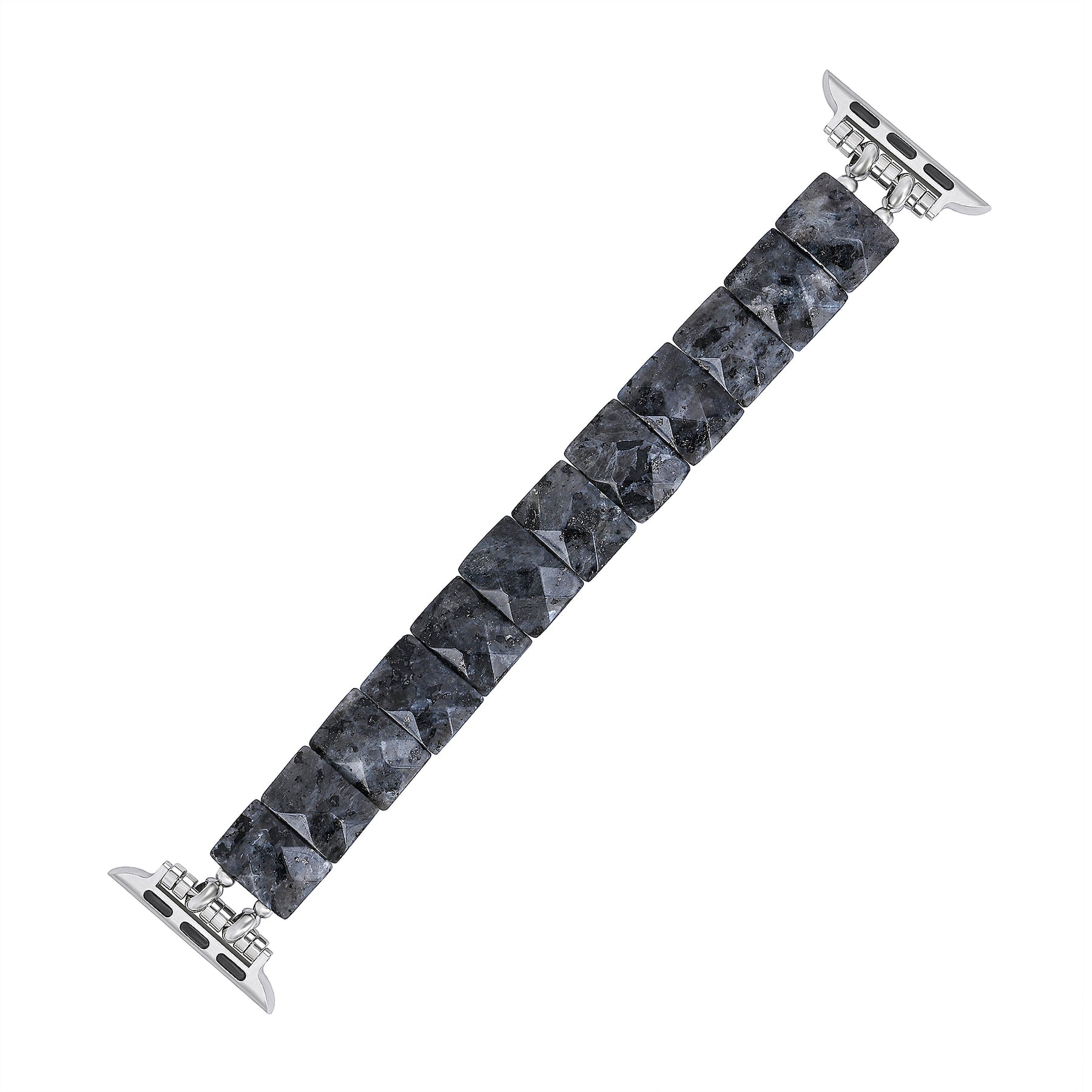 한밤중 균형 돌 신축성 애플 워치 줄