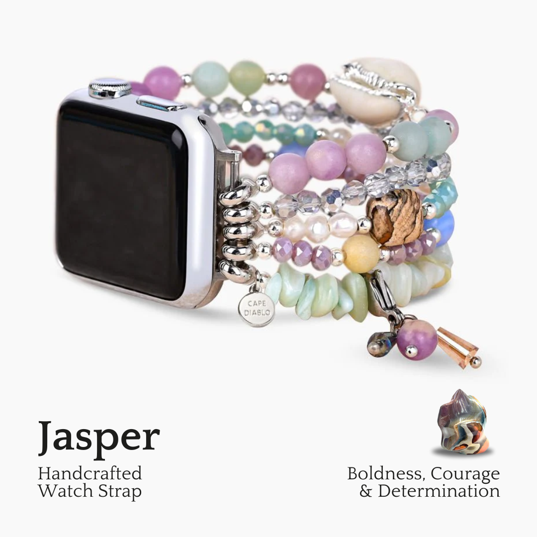 바닷가의 꿈이 펼쳐지는 Apple Watch 스트랩