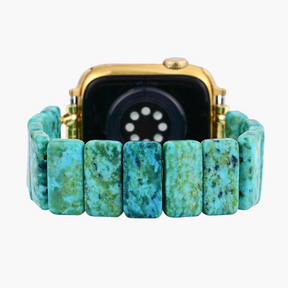 Jade Serenity Stretch Apple Watch Strap