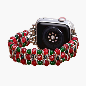 Christmas Charm Stretch Apple Watch Strap