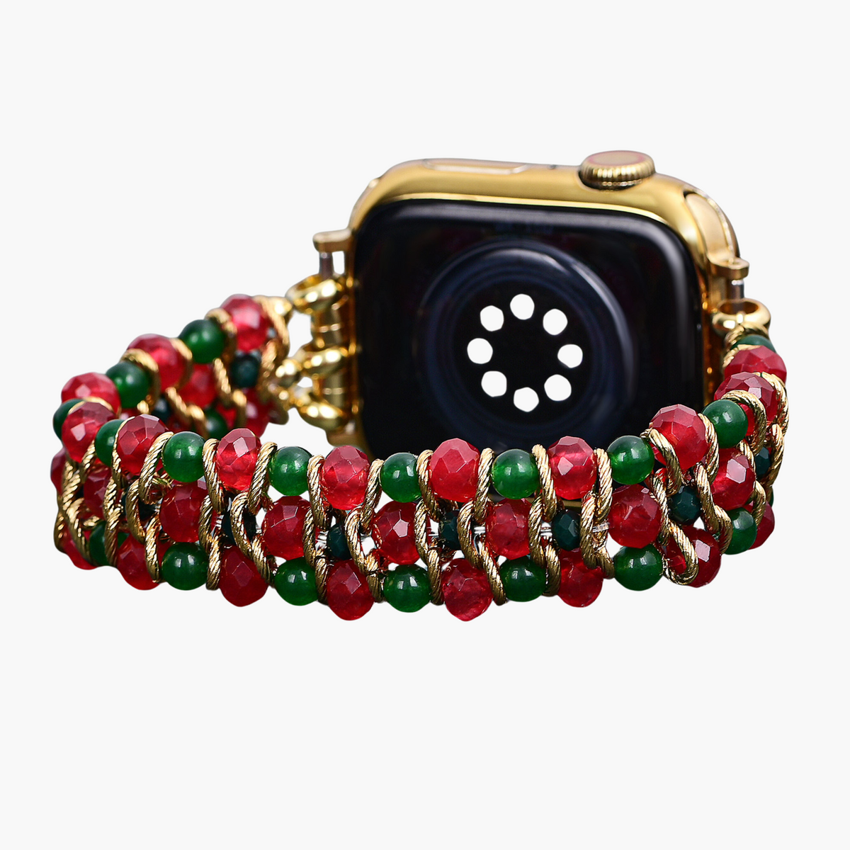 크리스마스 참 스트레치 Apple Watch 스트랩
