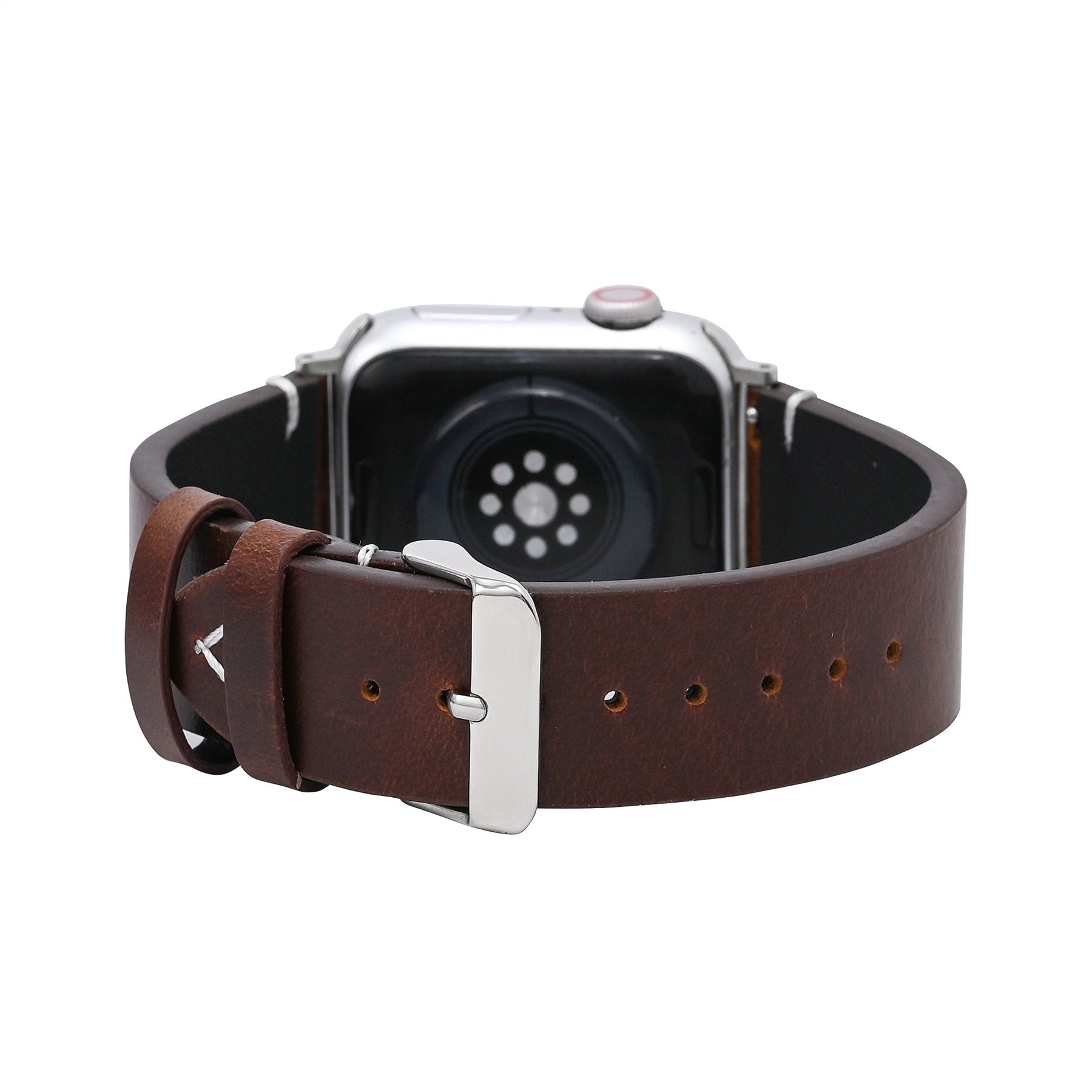 남성용 가죽 Apple Watch 스트랩
