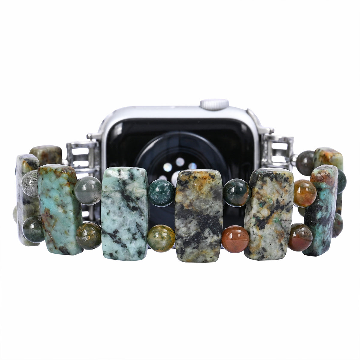 고대 숲 스트레치 Apple Watch 스트랩