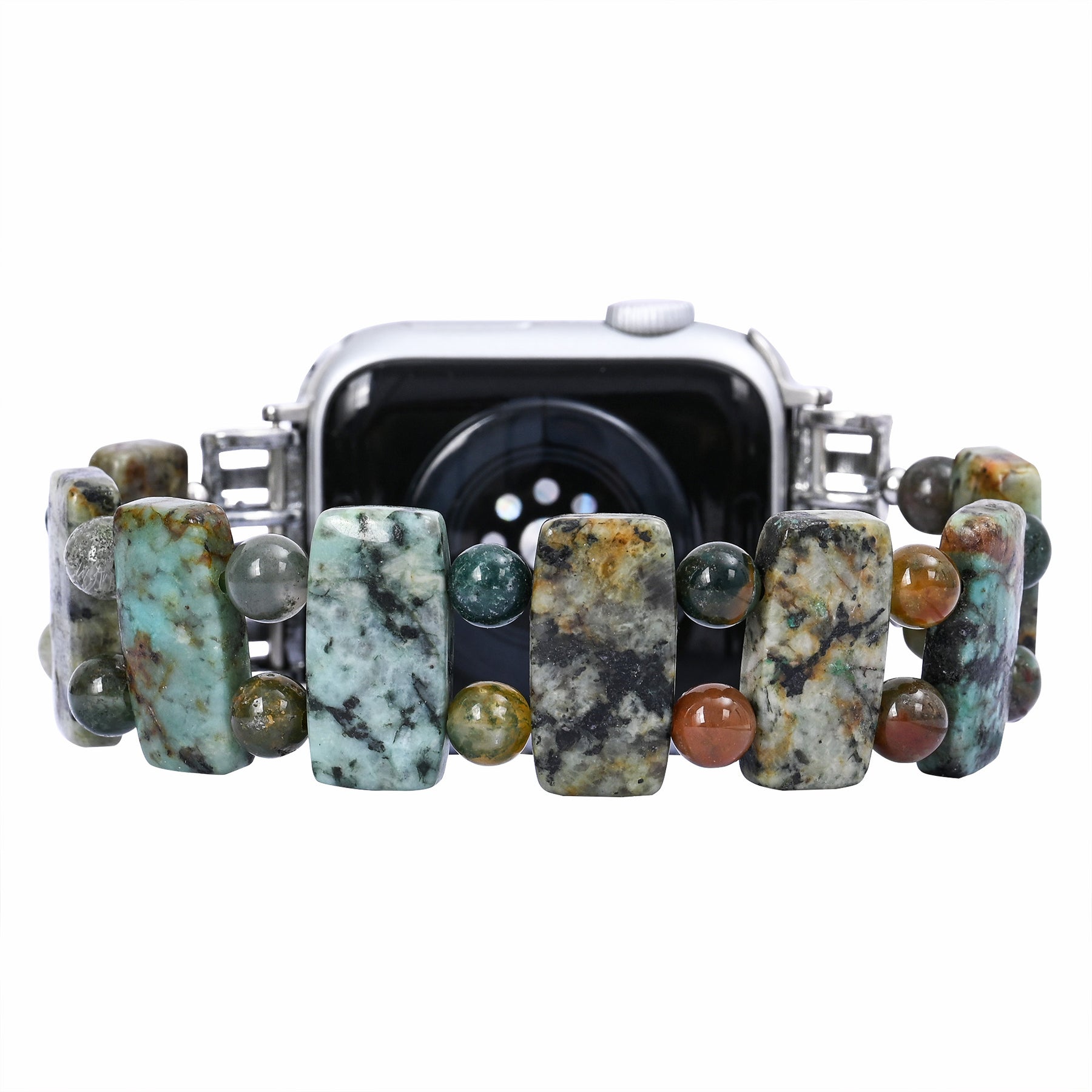고대 숲 스트레치 Apple Watch 스트랩