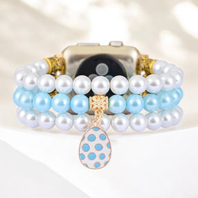부활절 달걀 엘레강스 스트레치 Apple Watch Strap