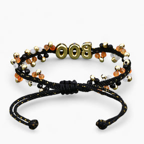 Spooky Boo Halloween Bracelet