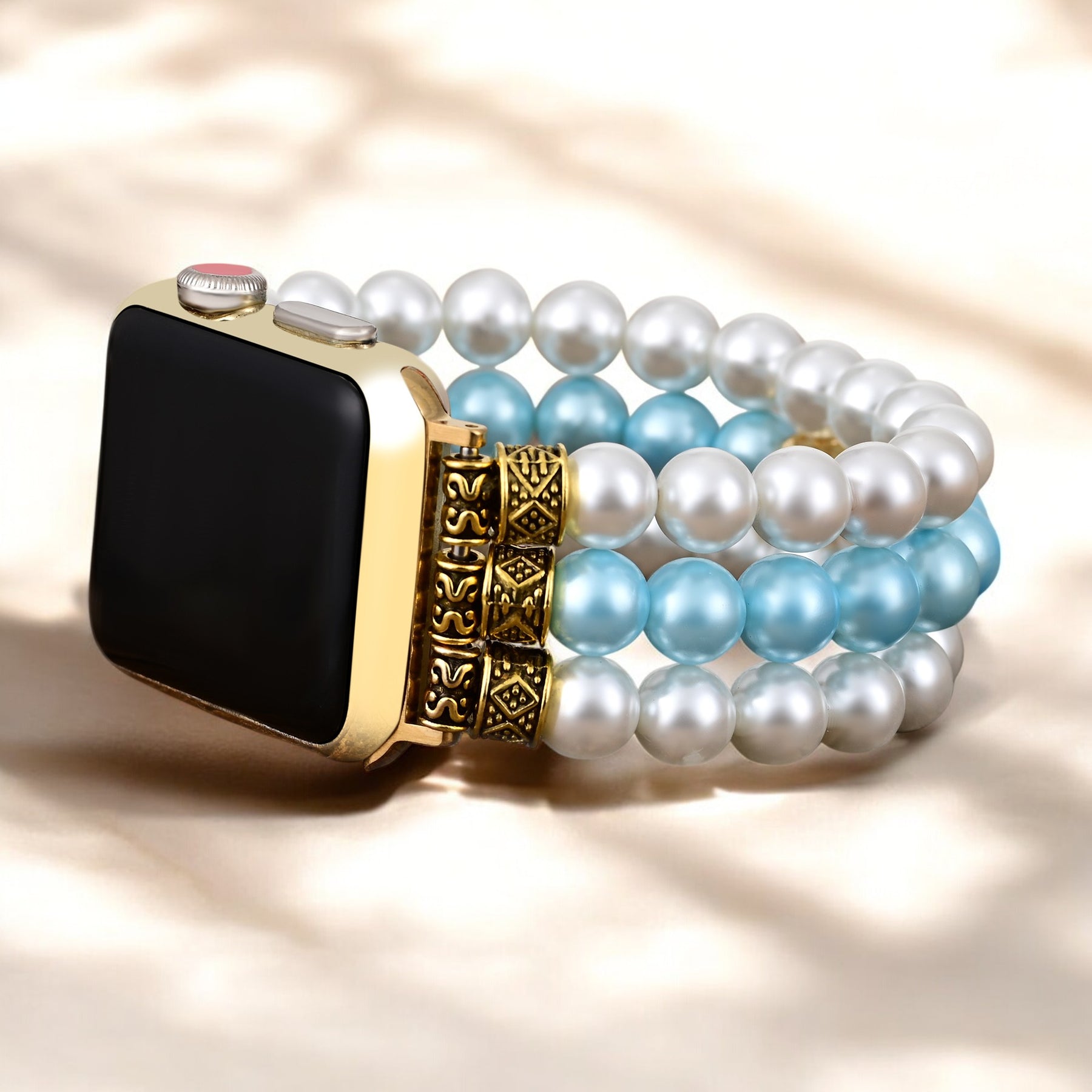 부활절 달걀 엘레강스 스트레치 Apple Watch Strap