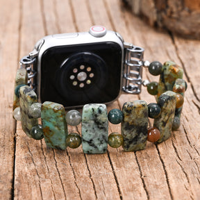 고대 숲 스트레치 Apple Watch 스트랩