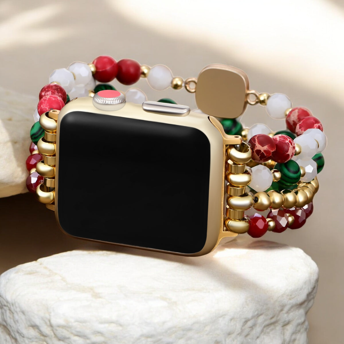 홀리데이 젬 스트레치 Apple Watch 스트랩