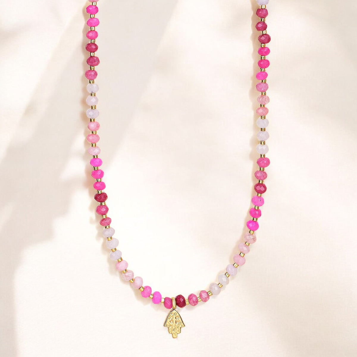Rose Bliss Jade Necklace