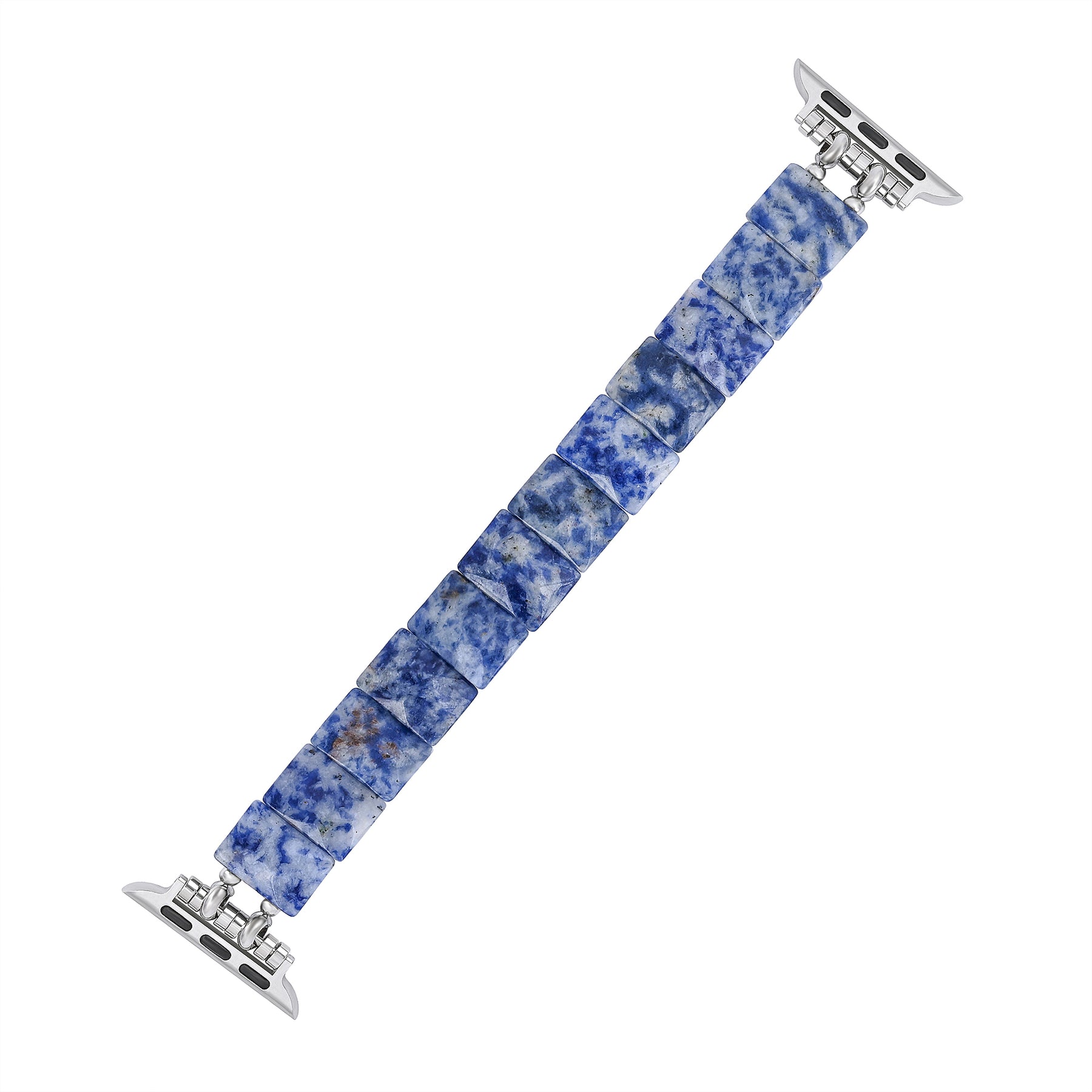 Blue Horizon Sodalite Stretch Apple Watch Strap
