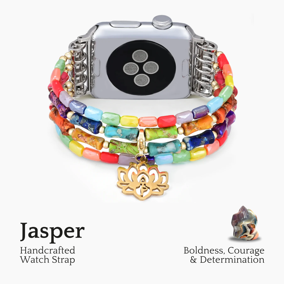 로터스 차크라 스트레치 Apple Watch 스트랩