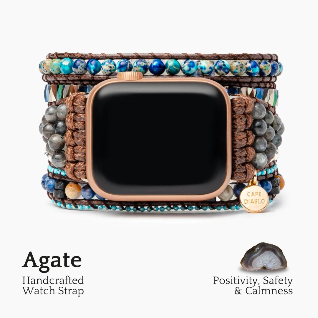 고요한 바다 Apple Watch 스트랩
