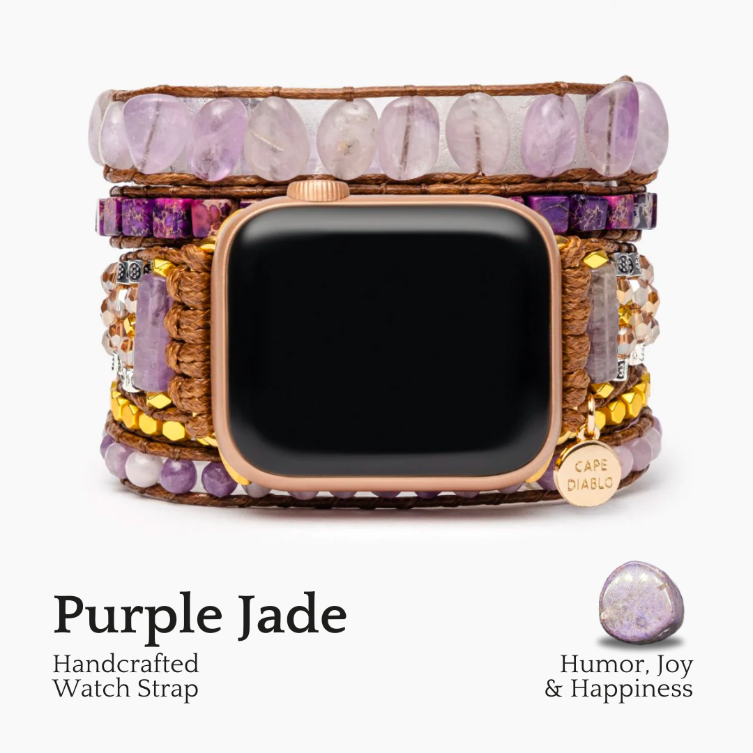 퍼플 제이드 매지컬 Apple Watch 스트랩