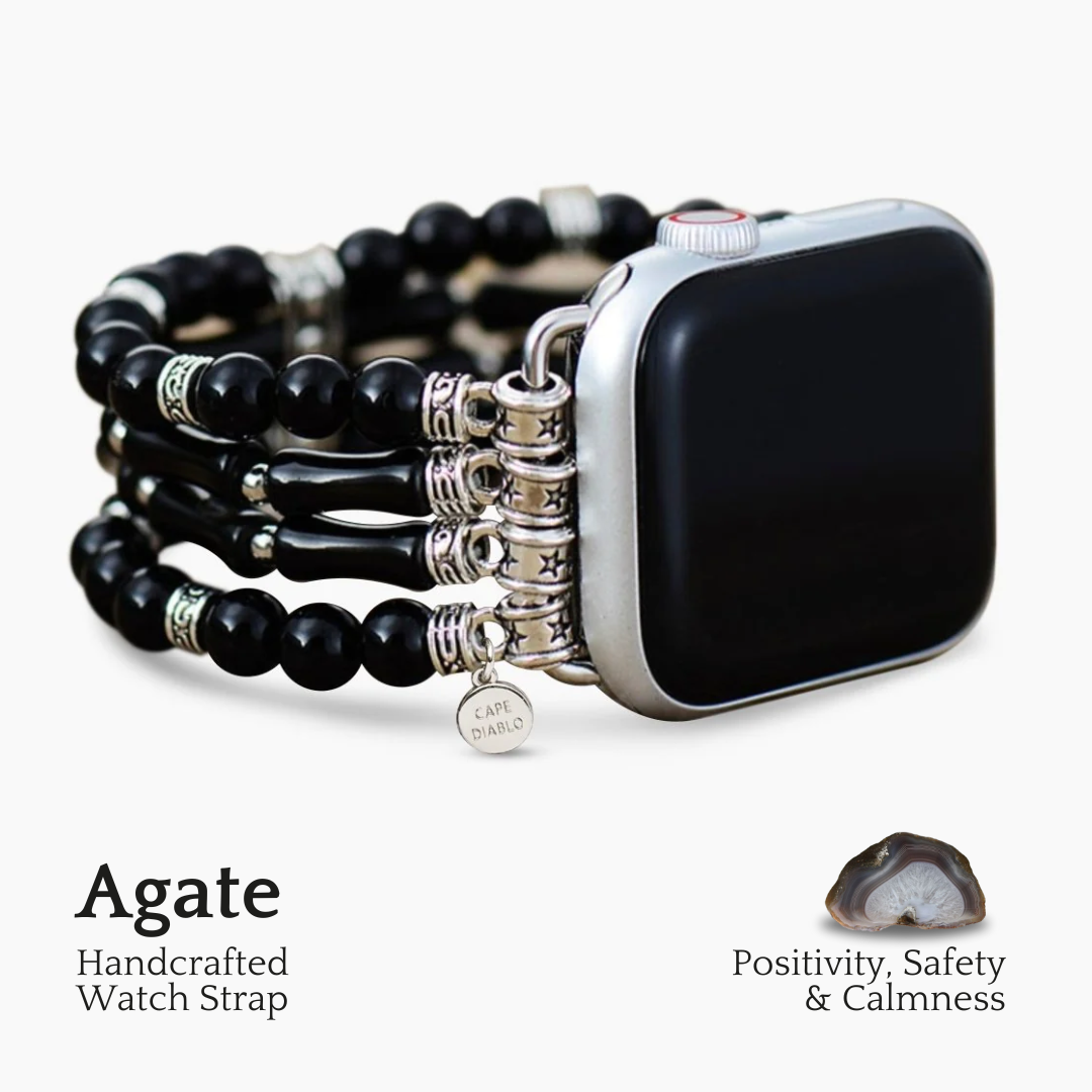 문라이트 아게이트 스트레치 Apple Watch 스트랩