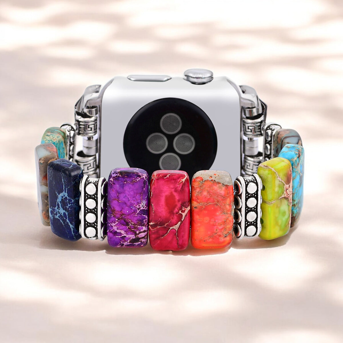 Mystic Chakra Stretch Apple Watch Strap