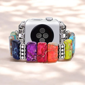 Mystic Chakra Stretch Apple Watch Strap