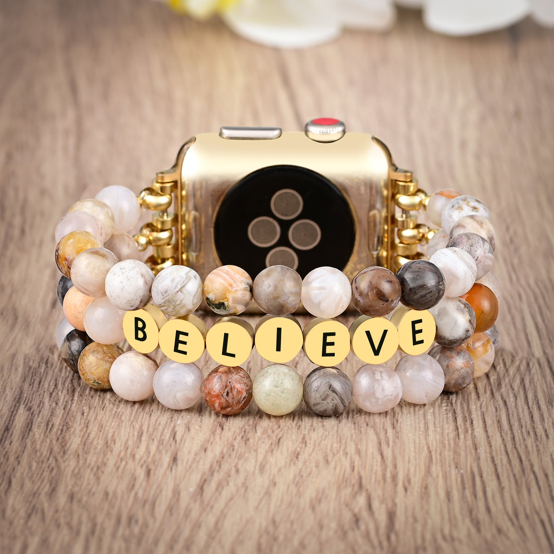 마노 Believe Inspiration Apple Watch Strap