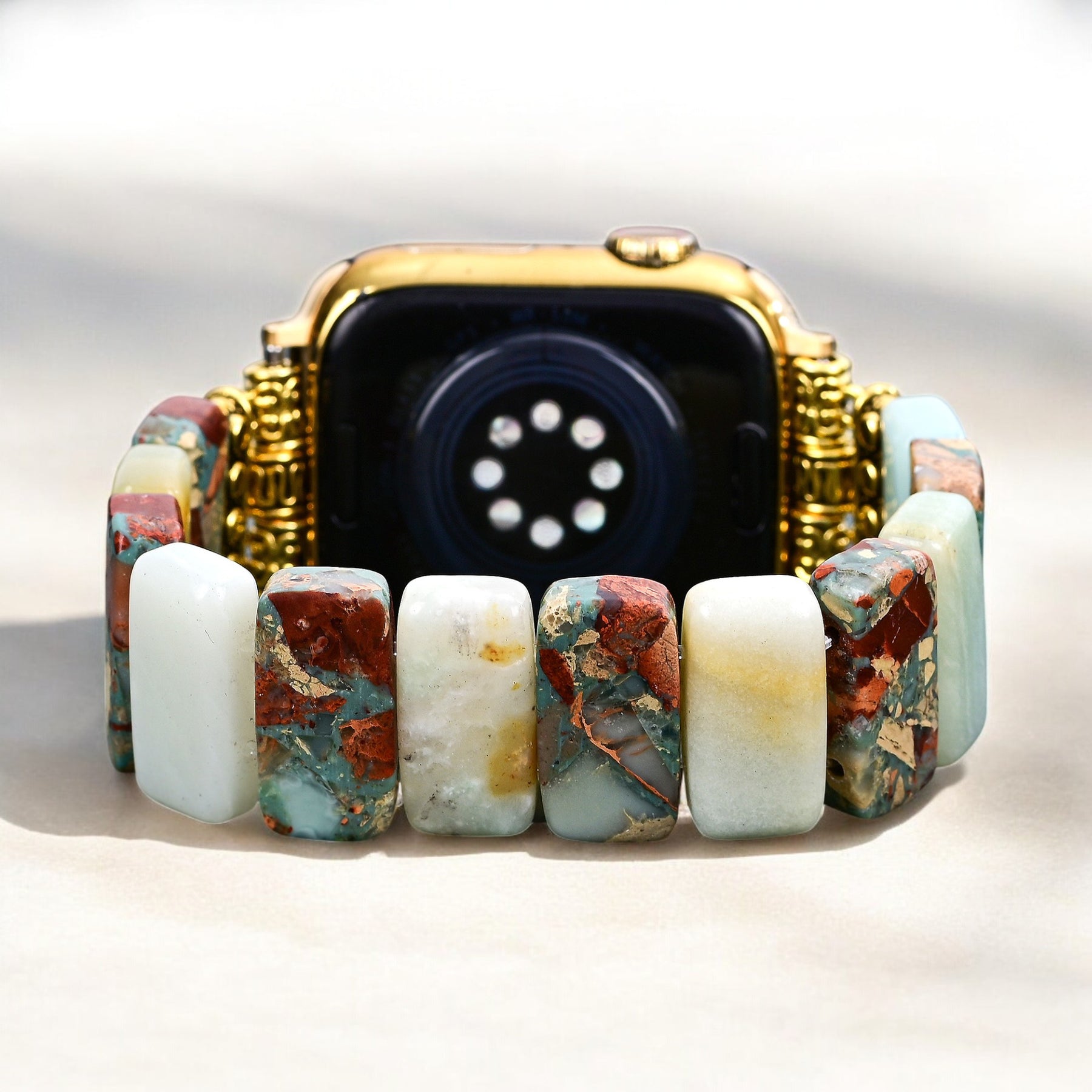 지구 아마존 스트레치 Apple Watch Strap