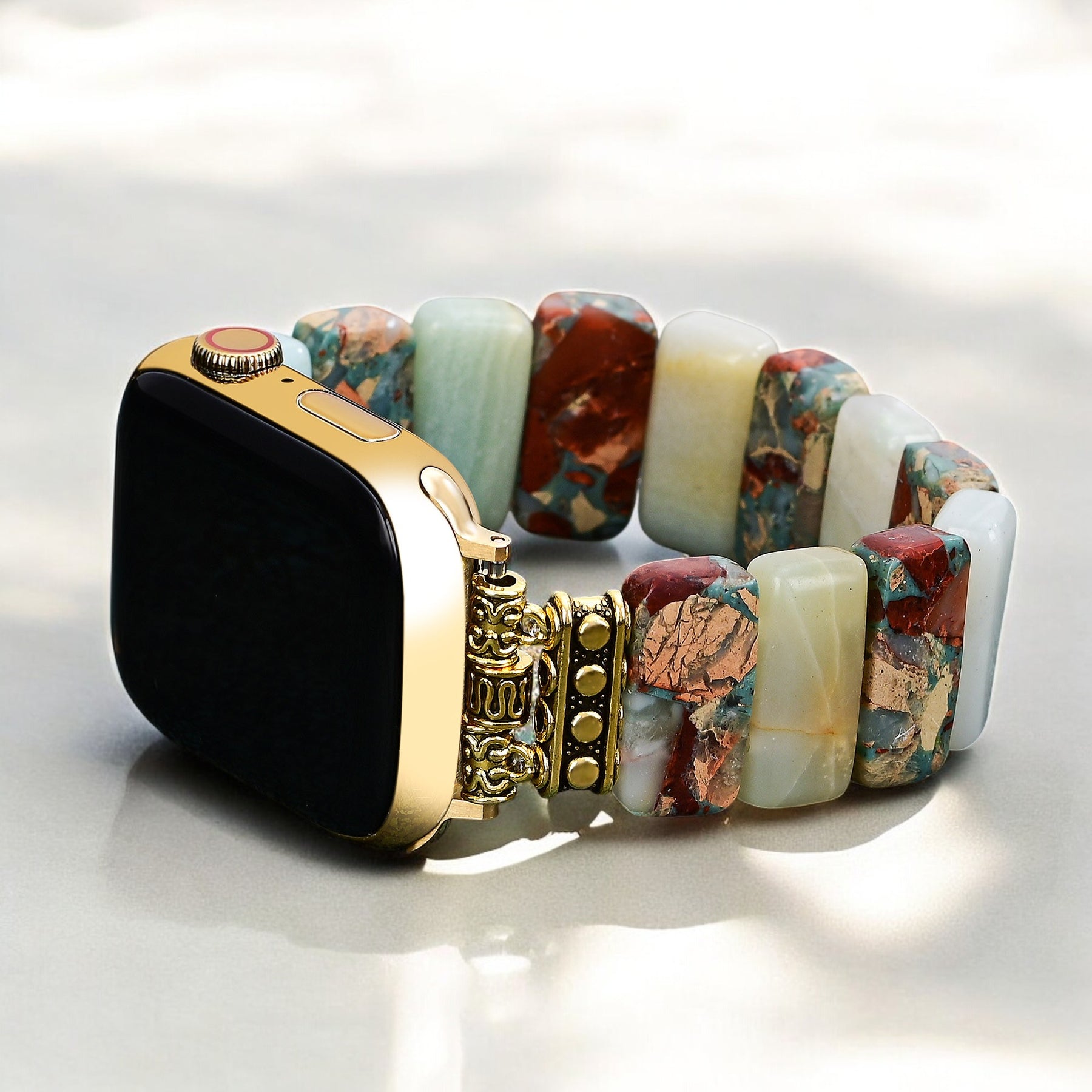 지구 아마존 스트레치 Apple Watch Strap