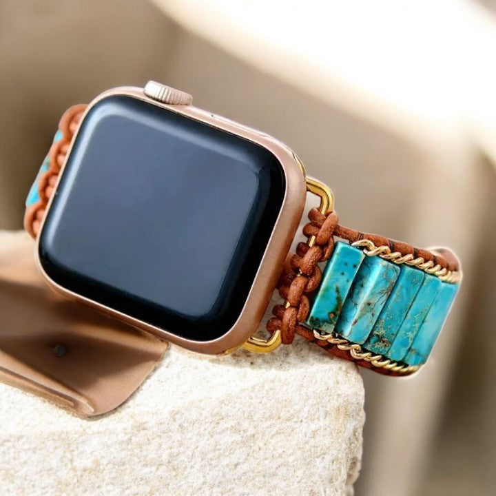 네이티브 터쿼이즈 프로텍션 Apple Watch 스트랩