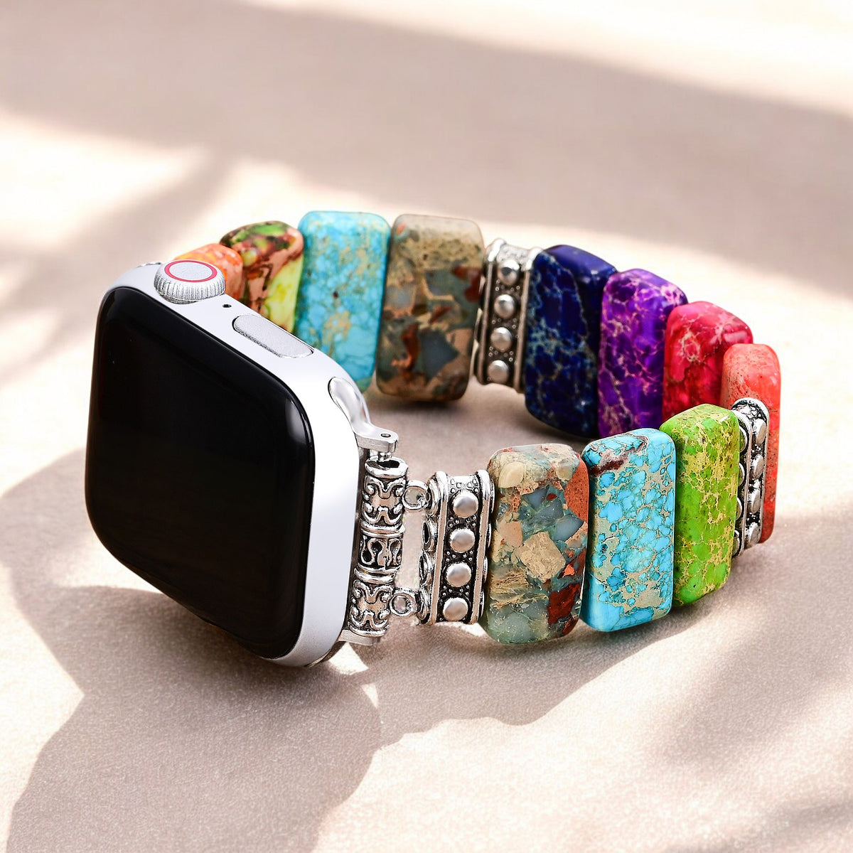 시크 차크라 스트레치 Apple Watch 스트랩