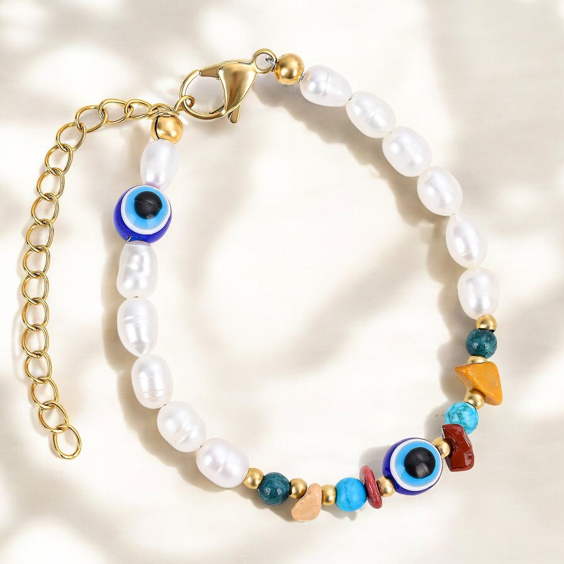 Capri Sunset Men's Protection Bracelet